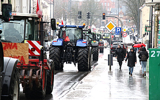 Rolnicy podziękowali za wsparcie i zakończyli protest w Olsztynie